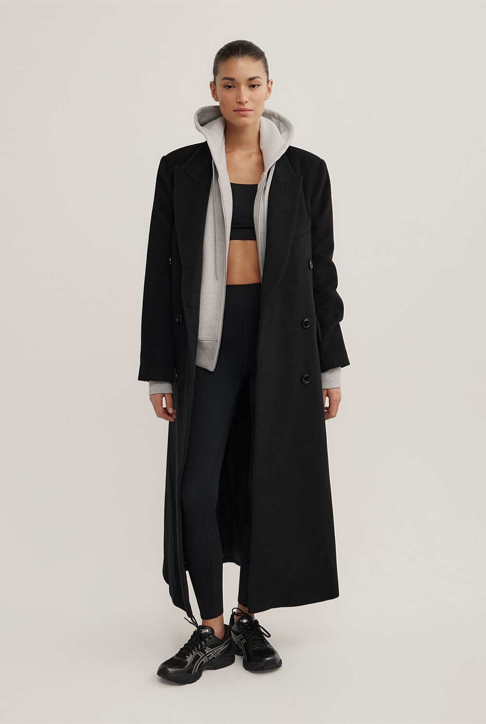Zip Through Hoodie