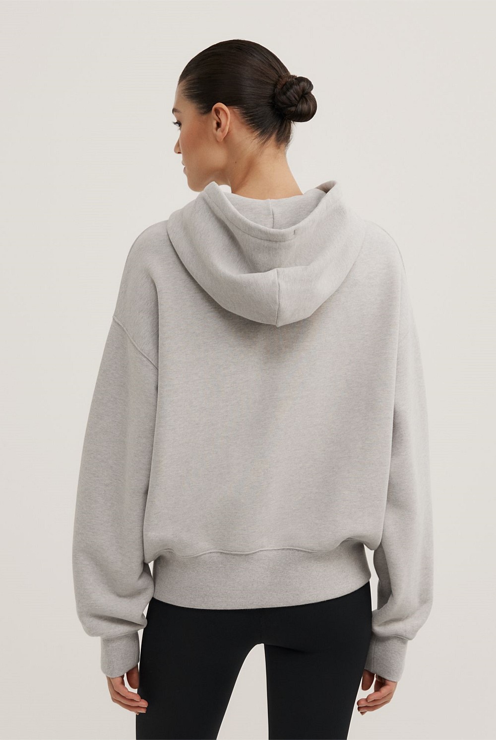 Zip Through Hoodie