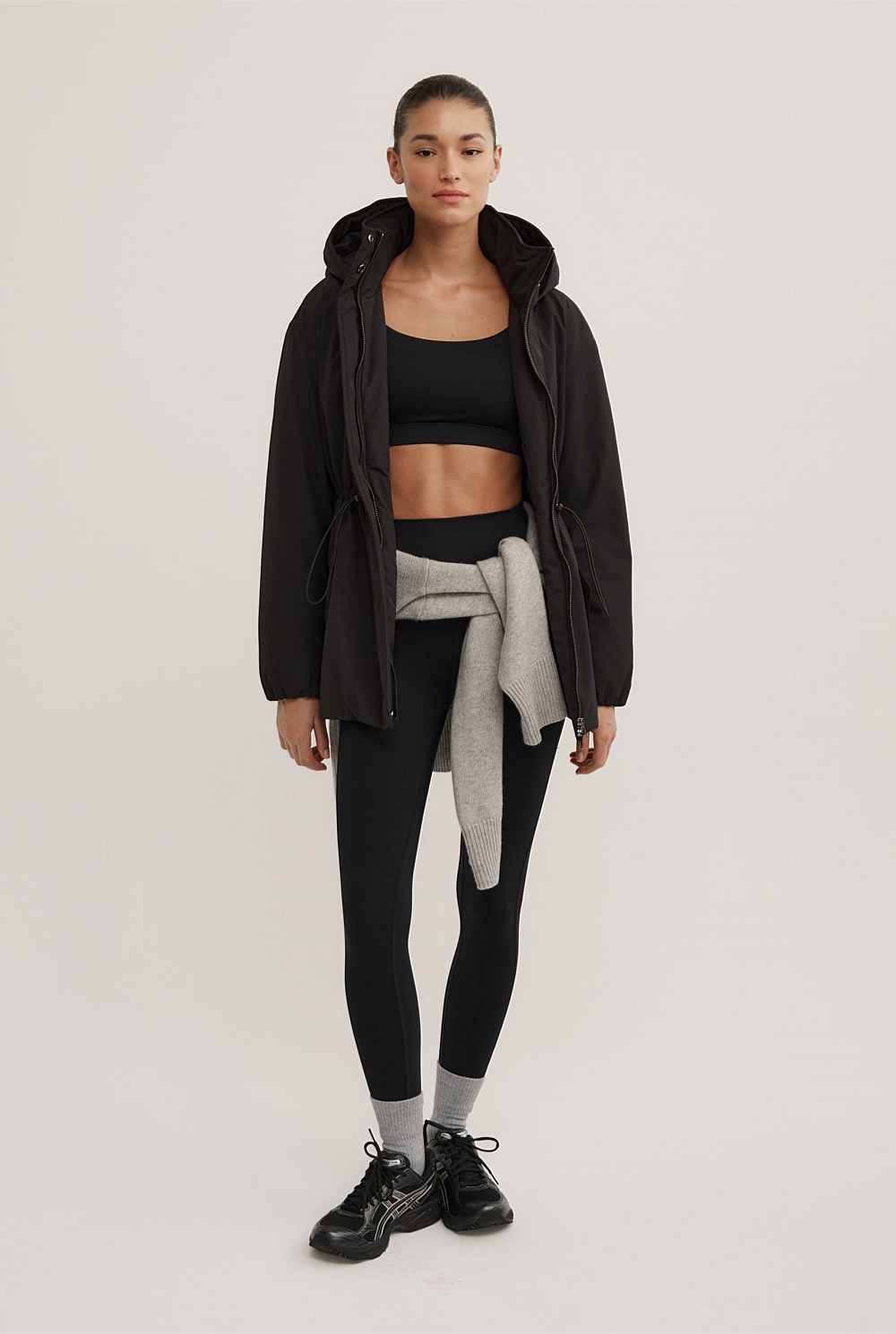 Funnel Neck Anorak