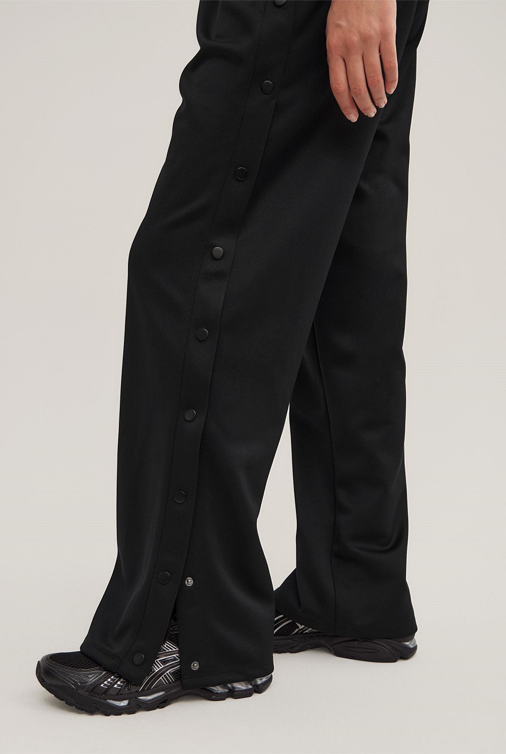 Side Snap Track Pants