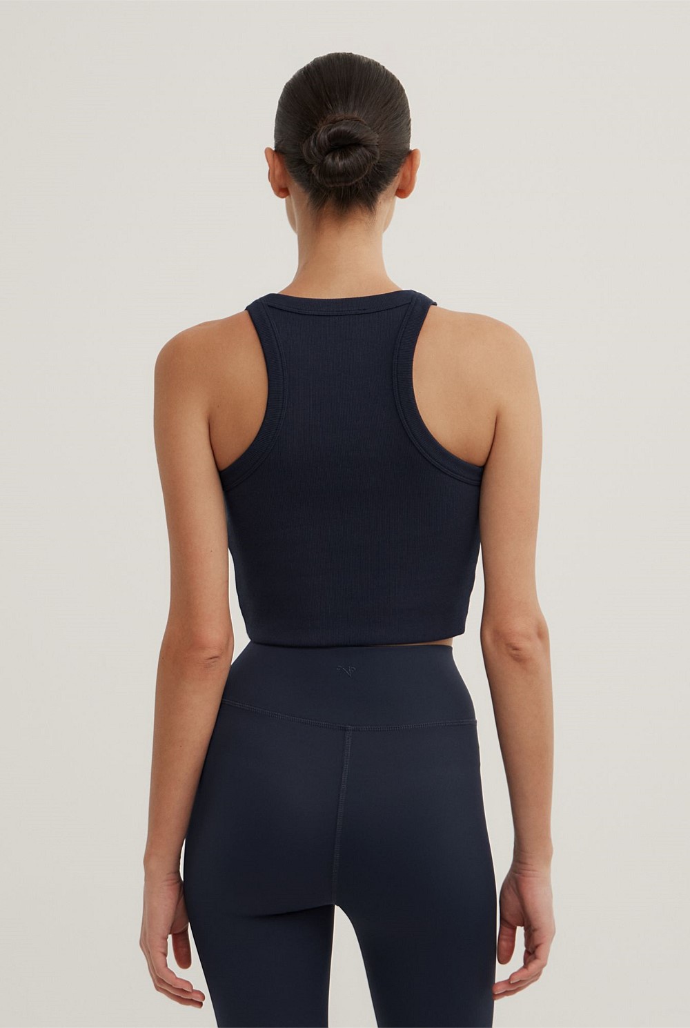 Rib Crop Tank Top