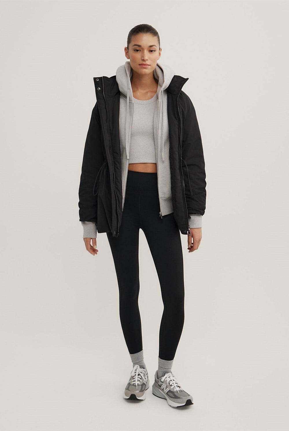 Rib Crop Tank Top