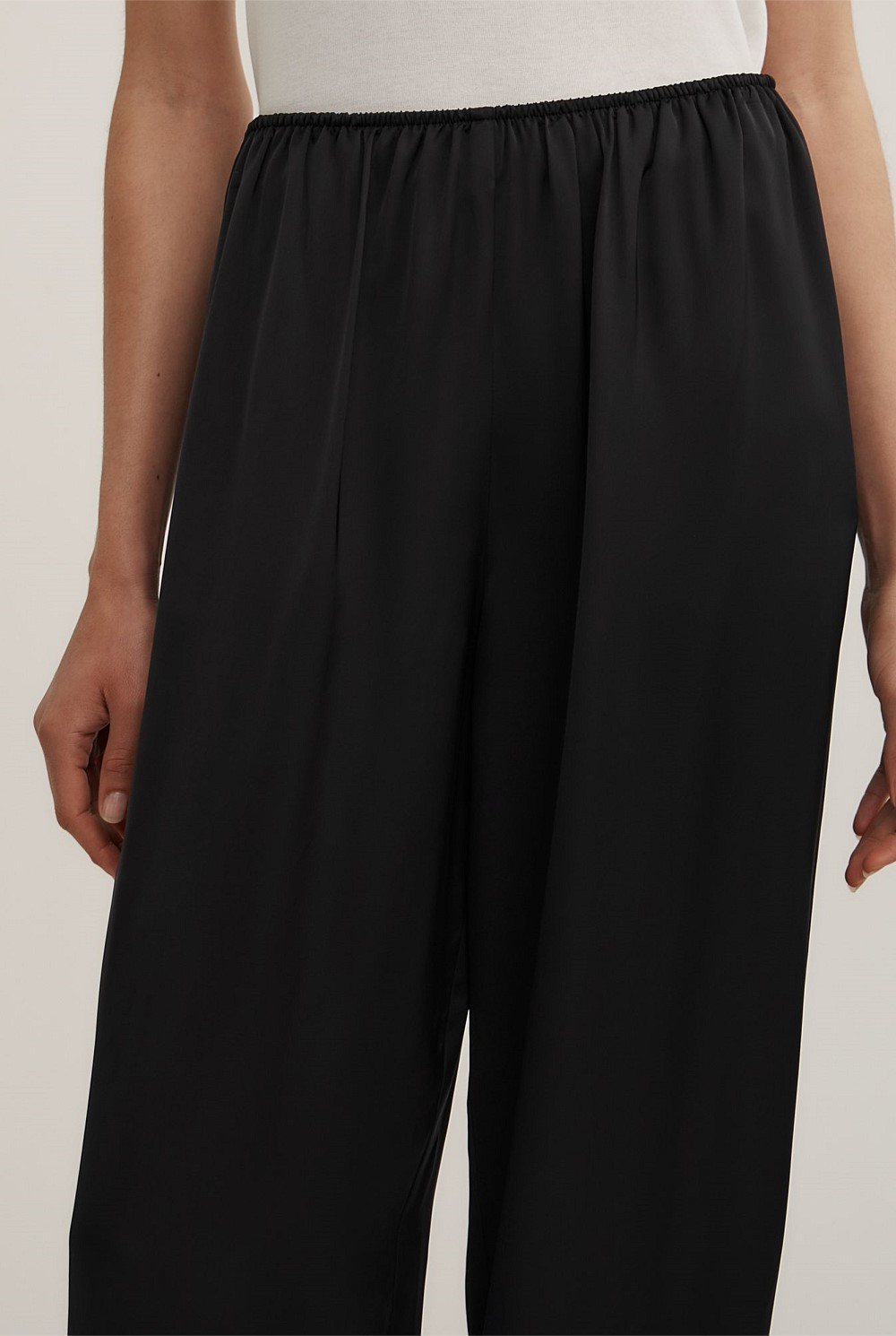Satin Balloon Pant