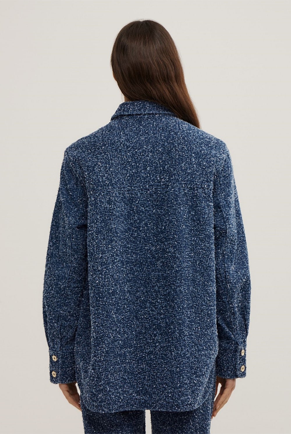 Boucle Denim Shirt