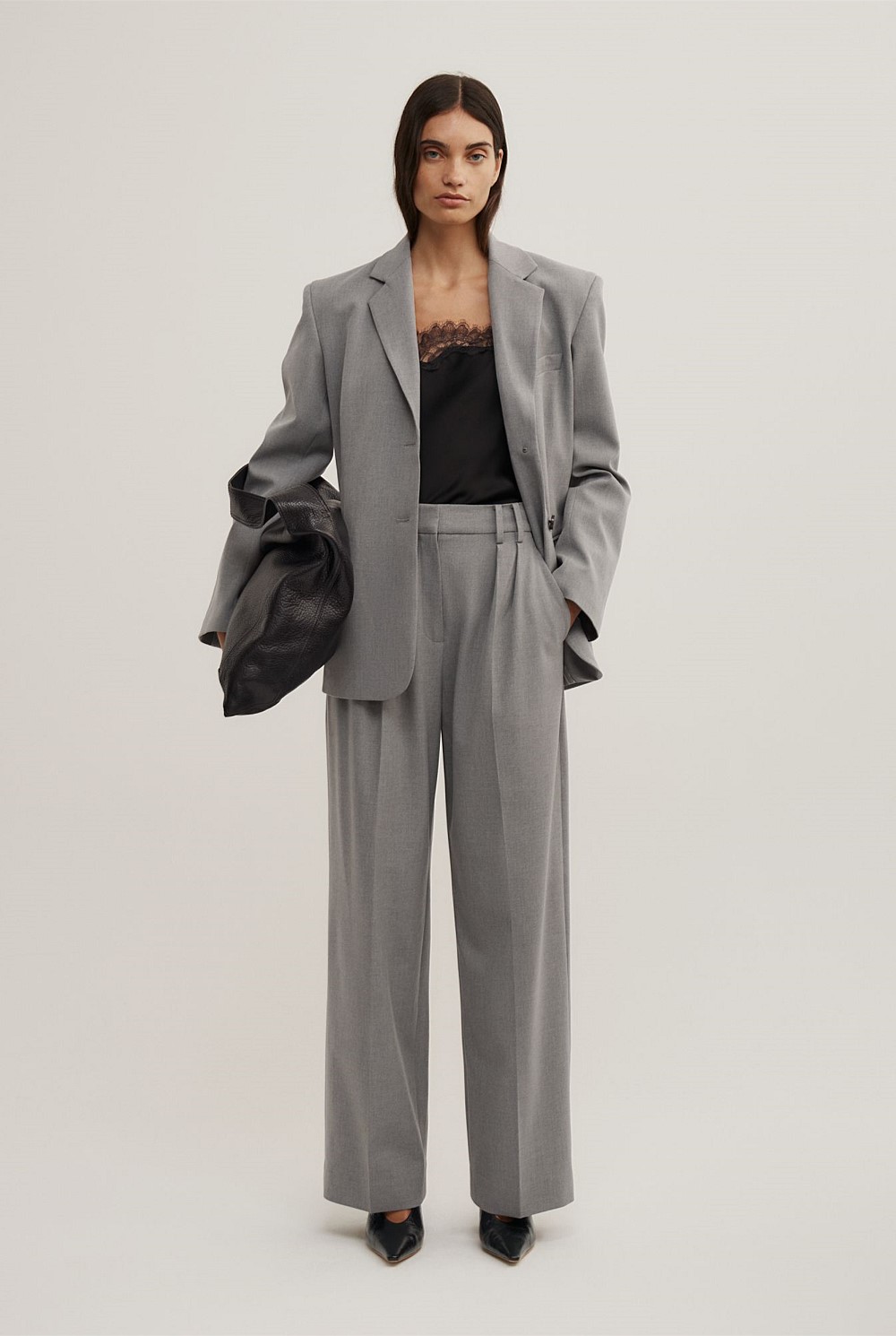 Soft Pleat Trouser