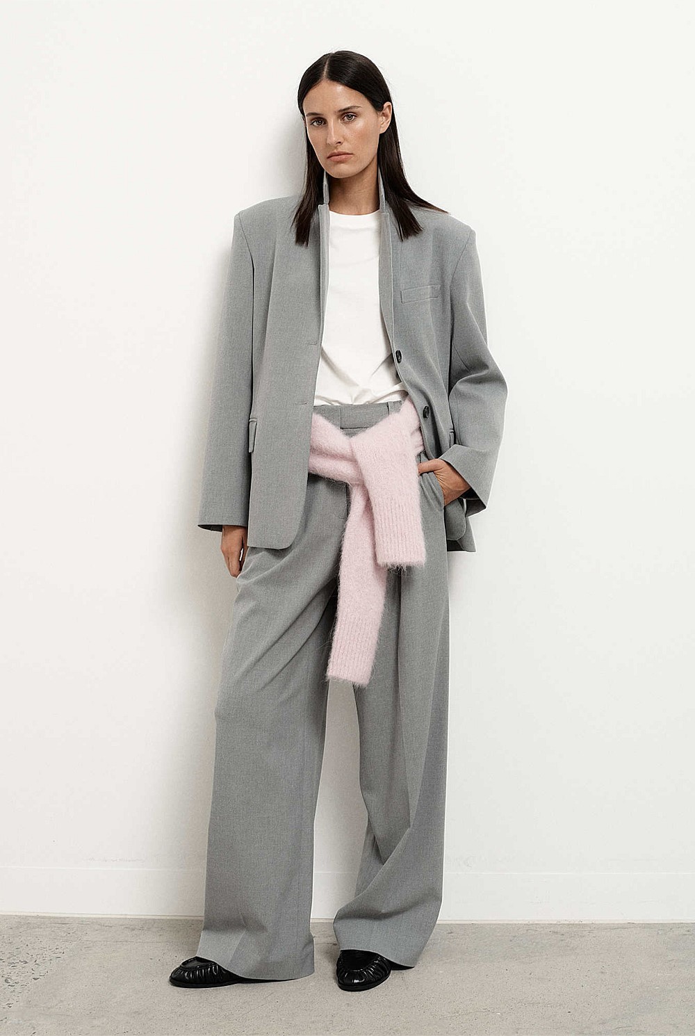 Soft Pleat Trouser
