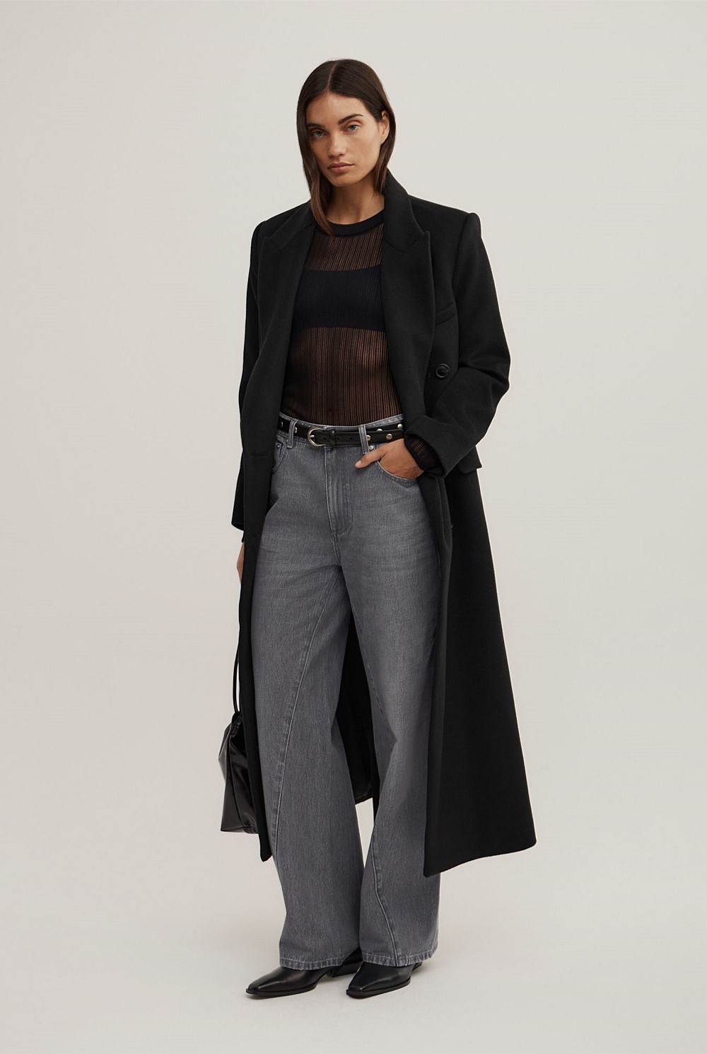 Variegated Rib Knit