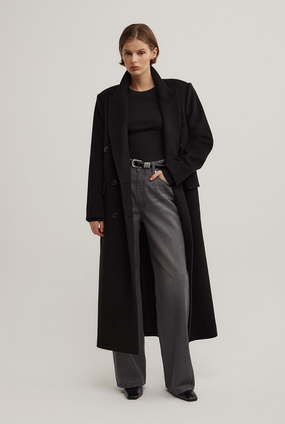 Wide Leg Jeans
