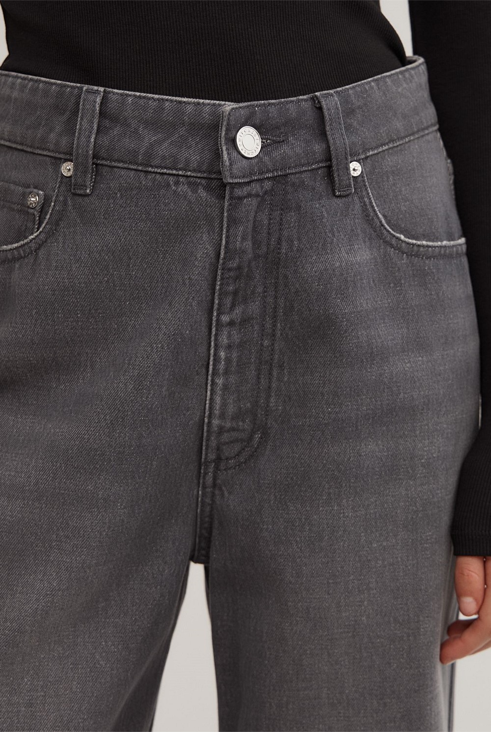 Wide Leg Jeans