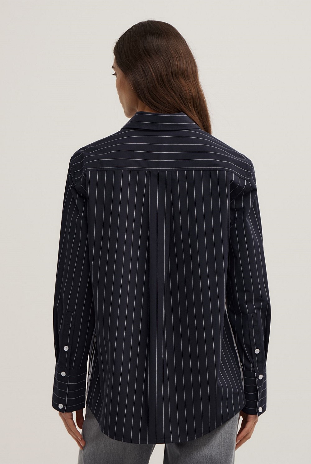 Pinstripe Shirt