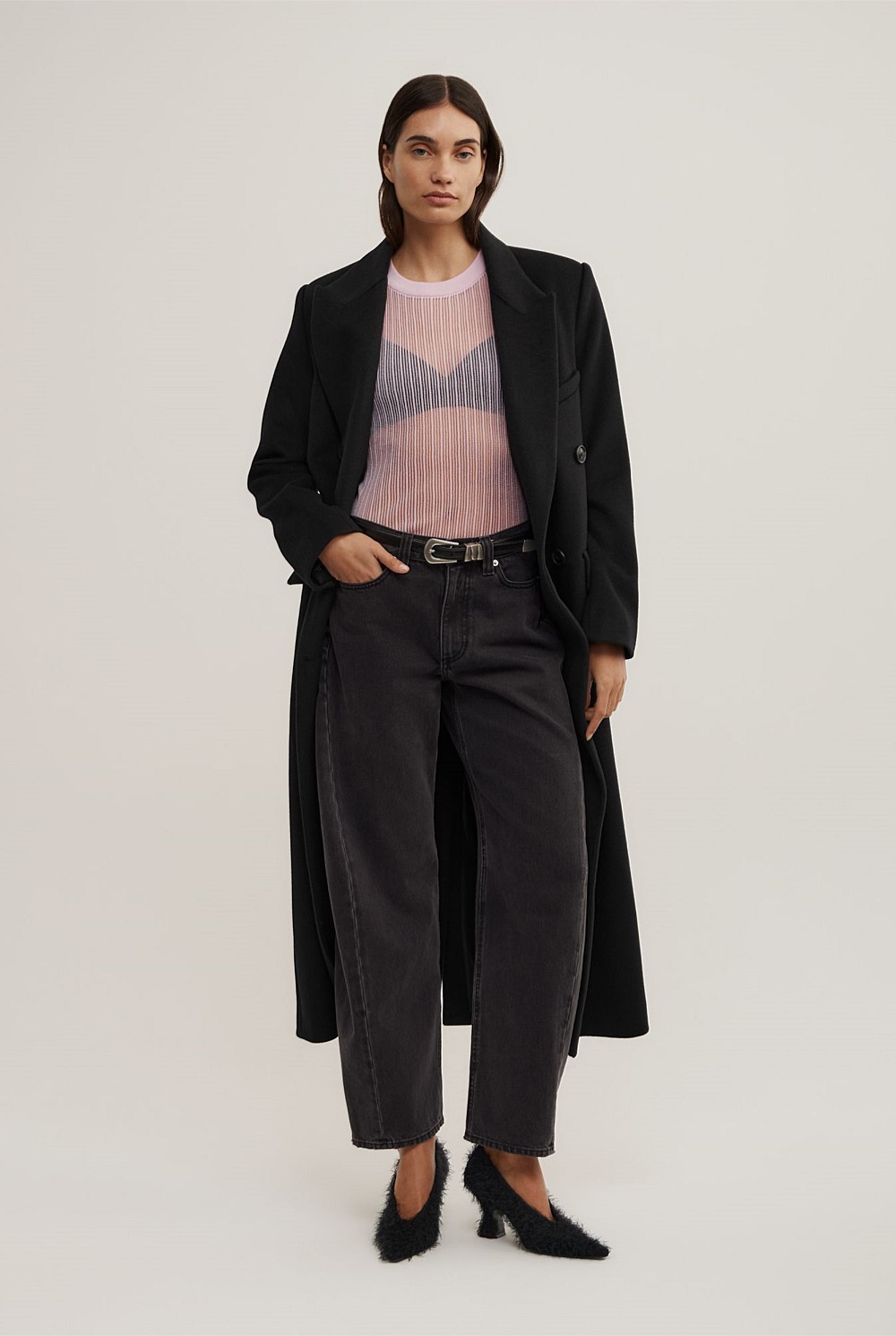 Variegated Rib Knit