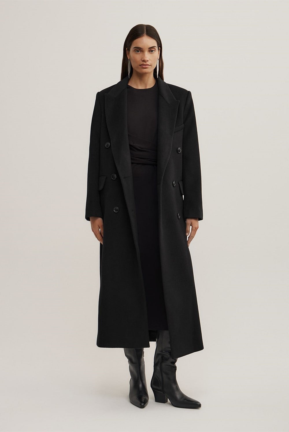 Wrap Detail Dress