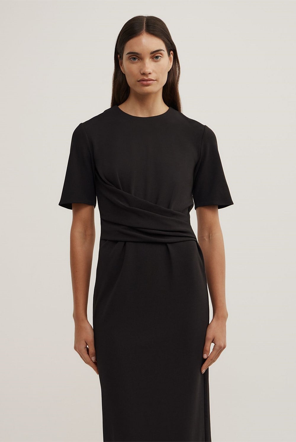 Wrap Detail Dress