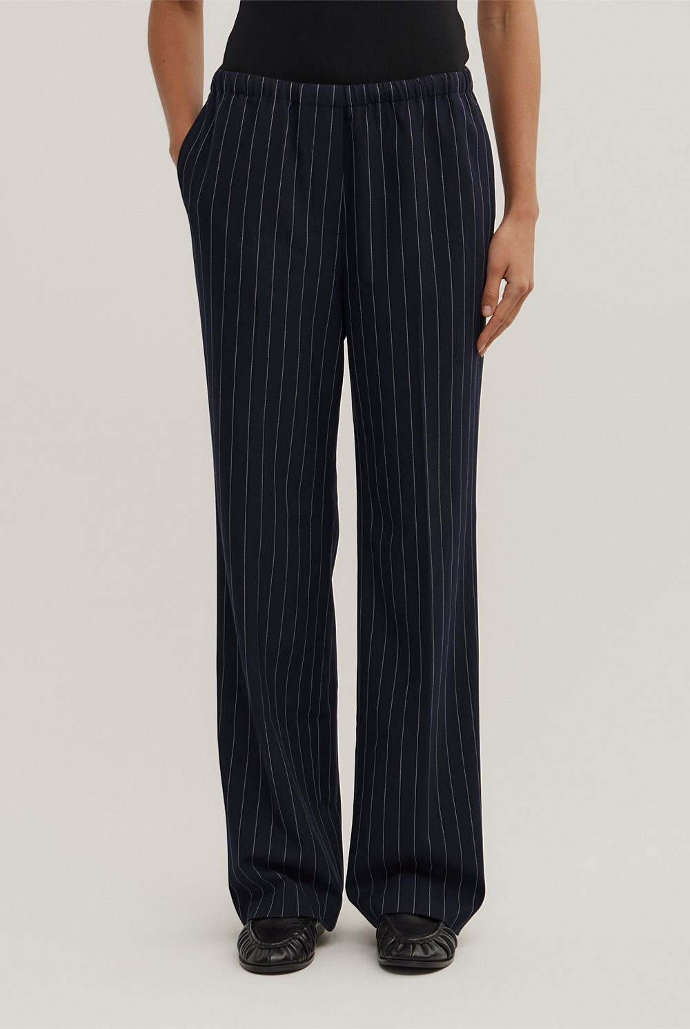 Pinstripe Pant