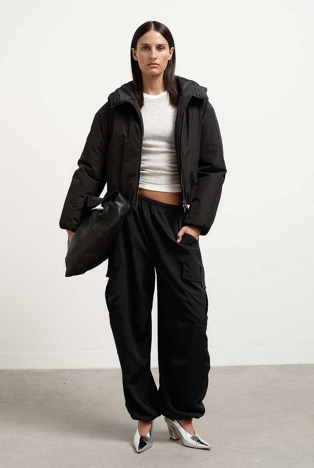 Bubble Puffer Jacket