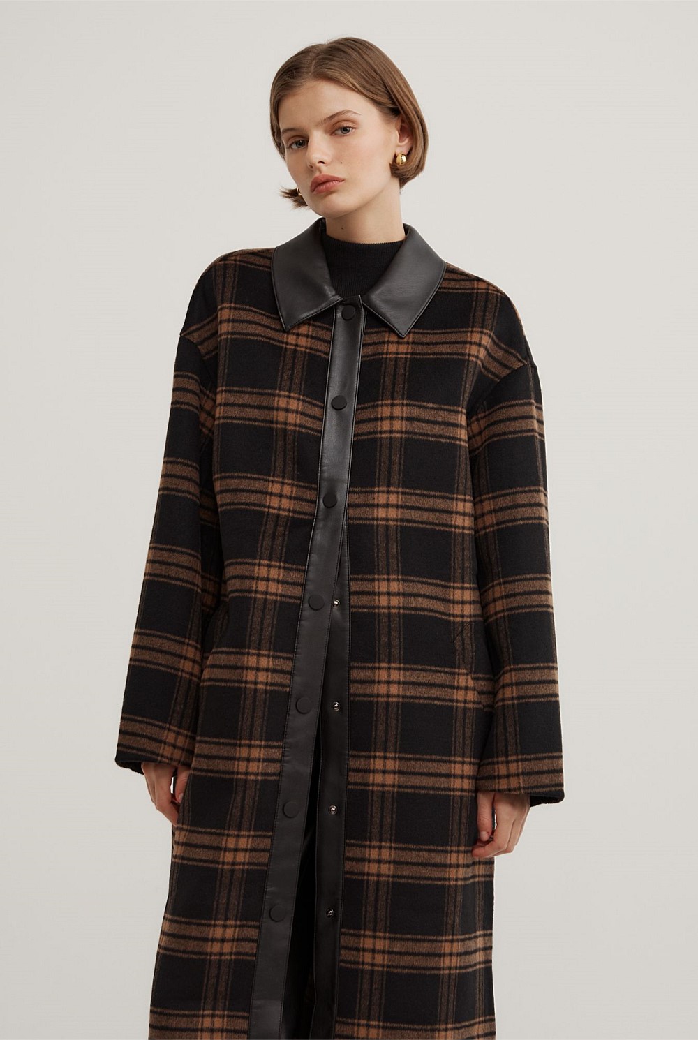 Check Coat