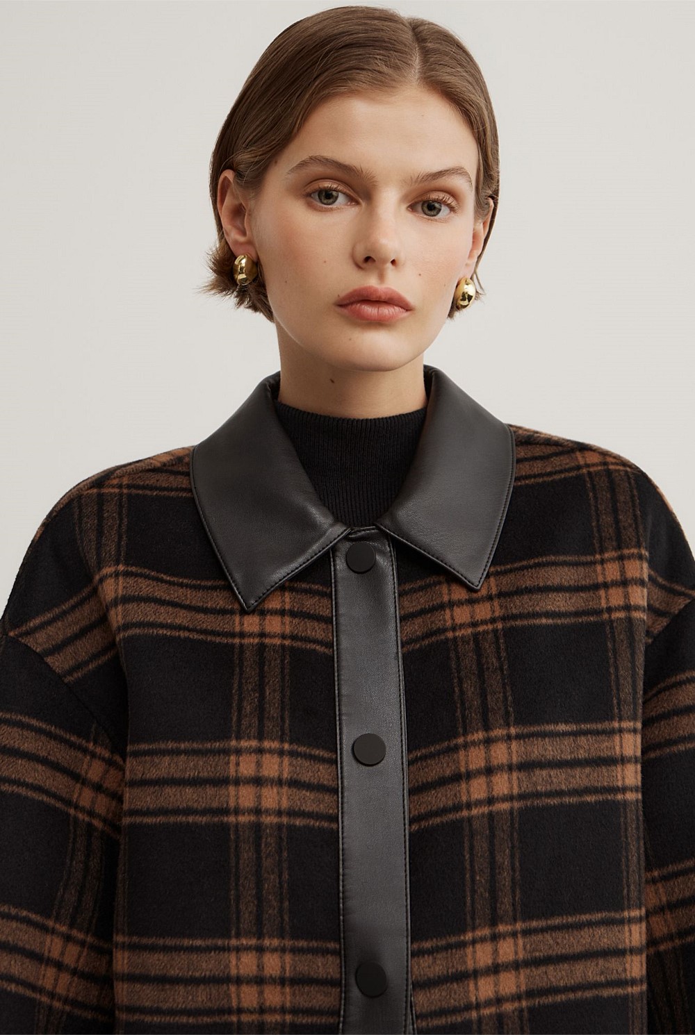 Check Coat