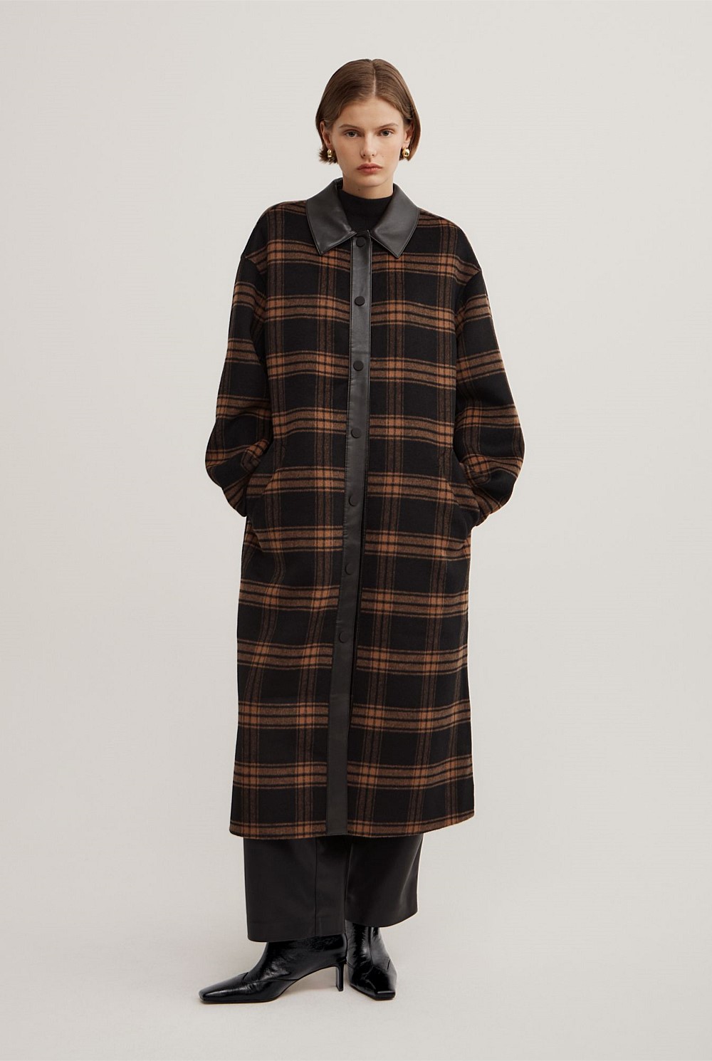 Check Coat