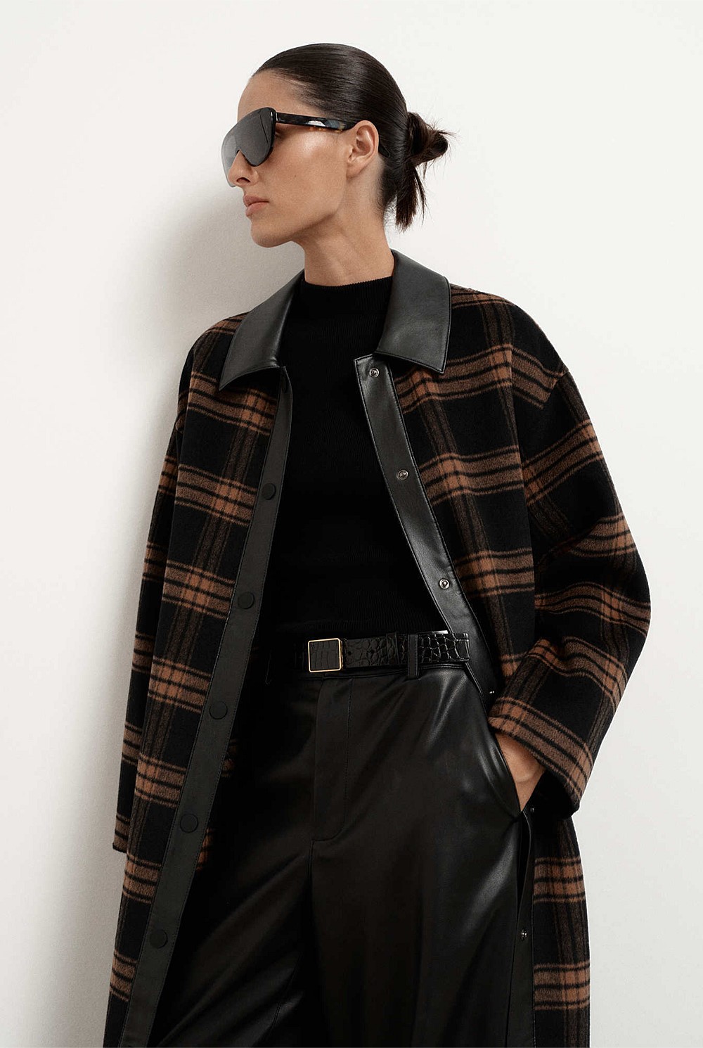 Check Coat