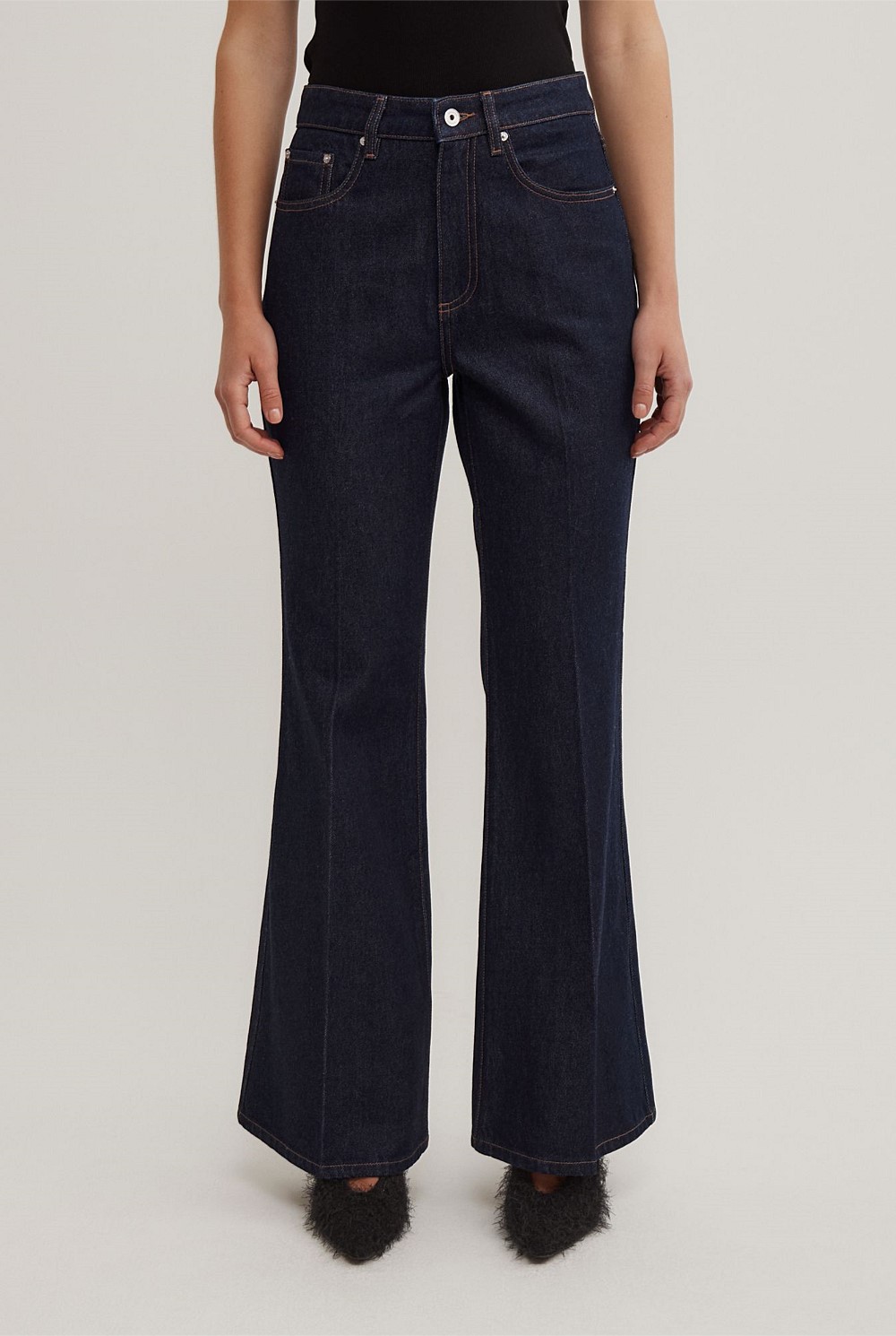 Baby Flare Jeans