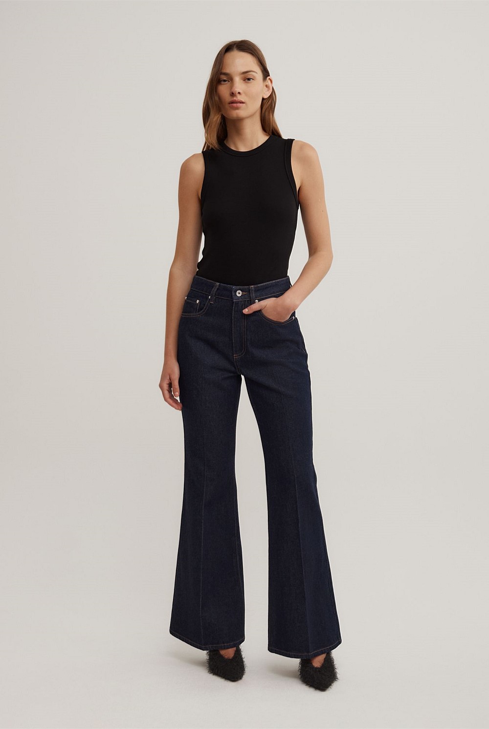 Baby Flare Jeans