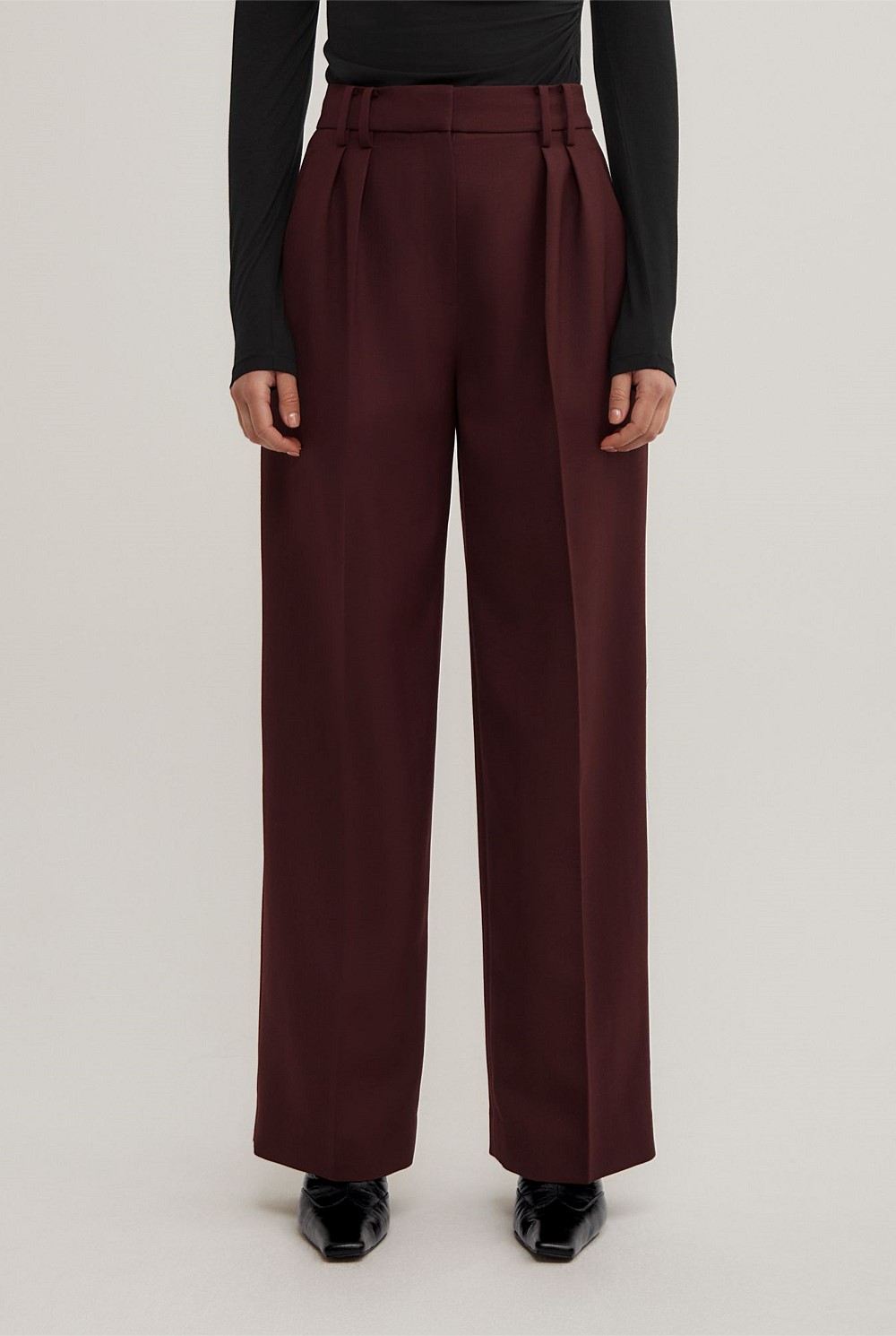 Soft Pleat Trousers