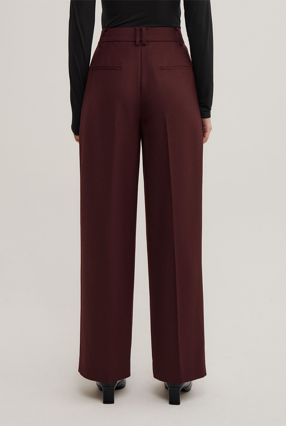 Soft Pleat Trousers