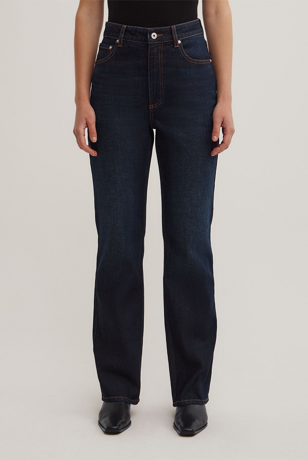 Slim Leg Jeans