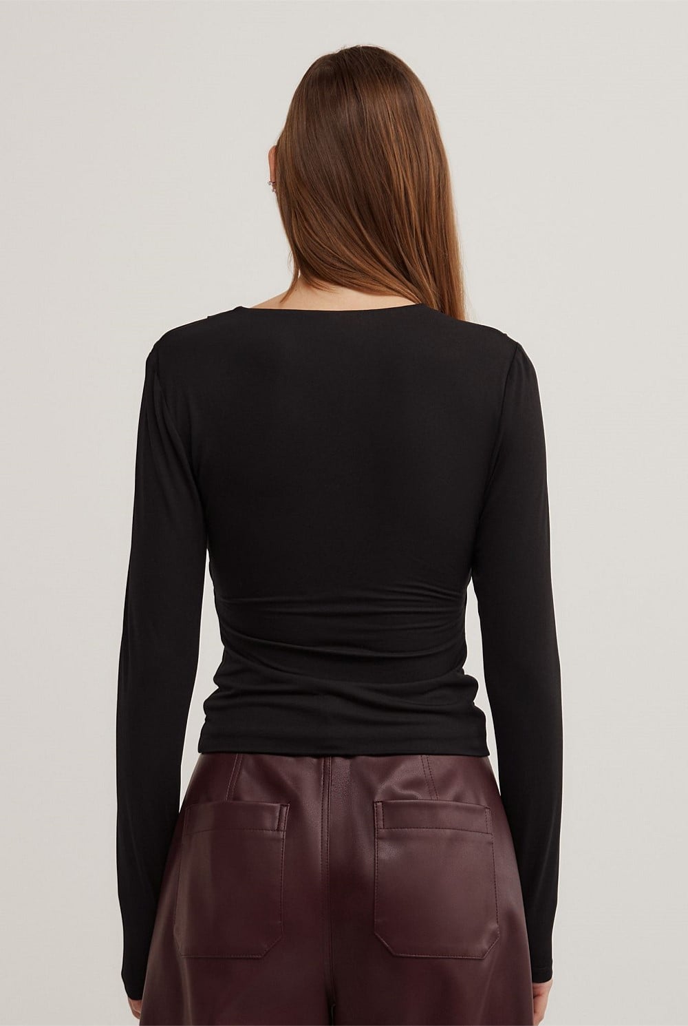 Cowl Neck Top