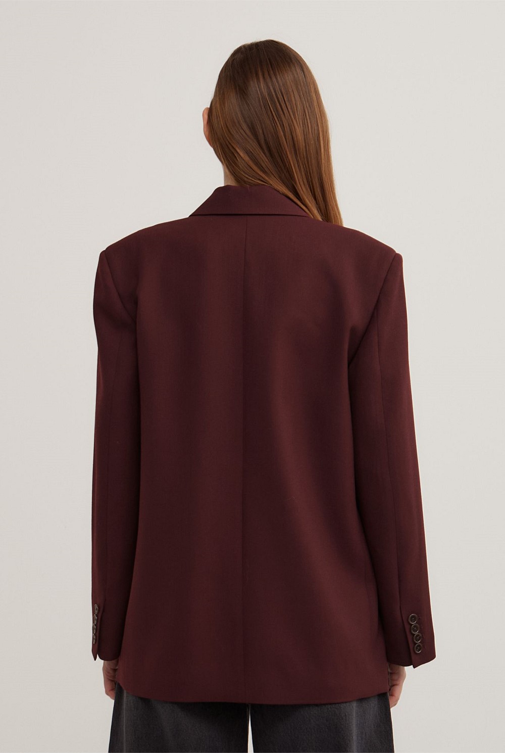 Piped Pocket Blazer