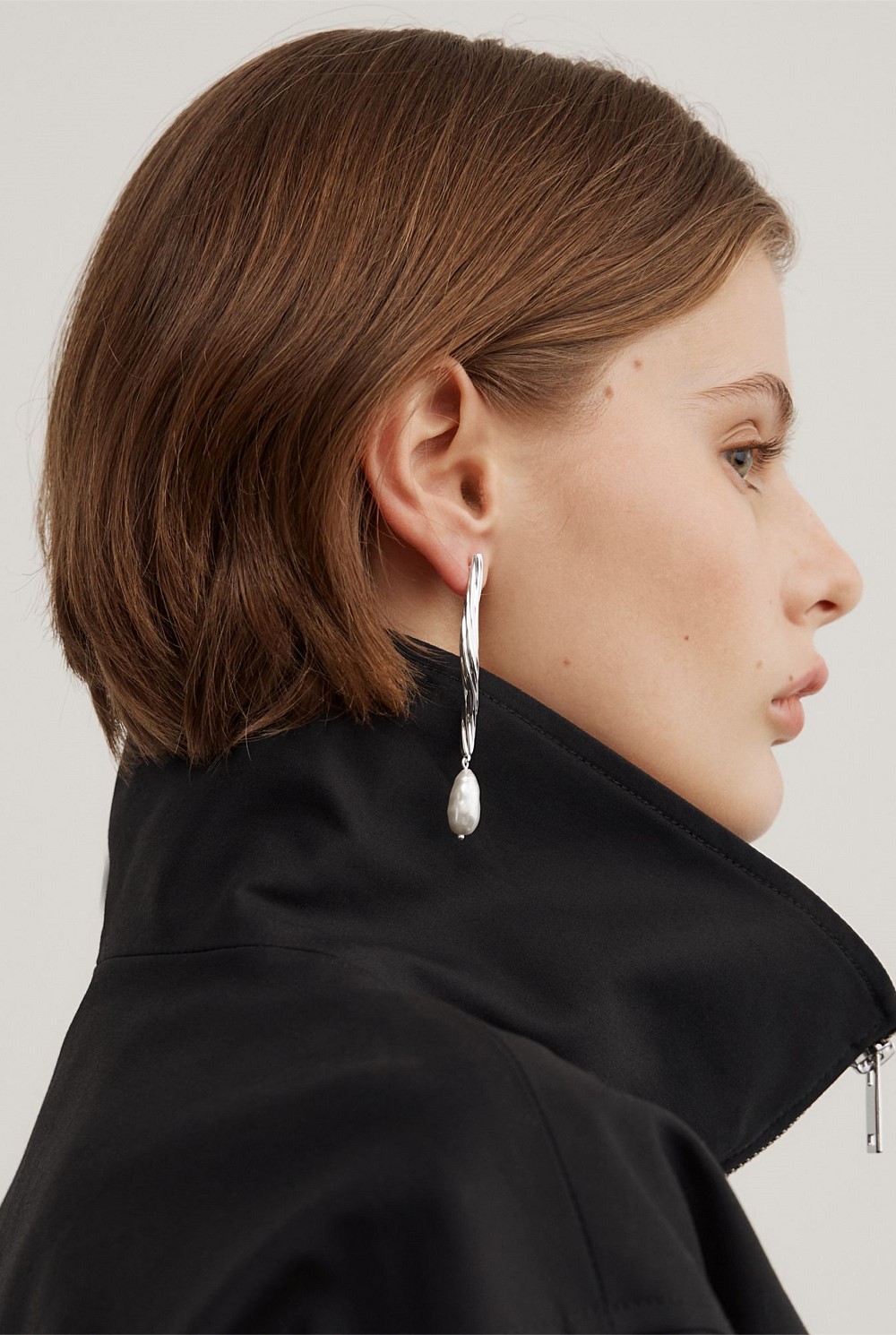 Rumi Pearl Earring