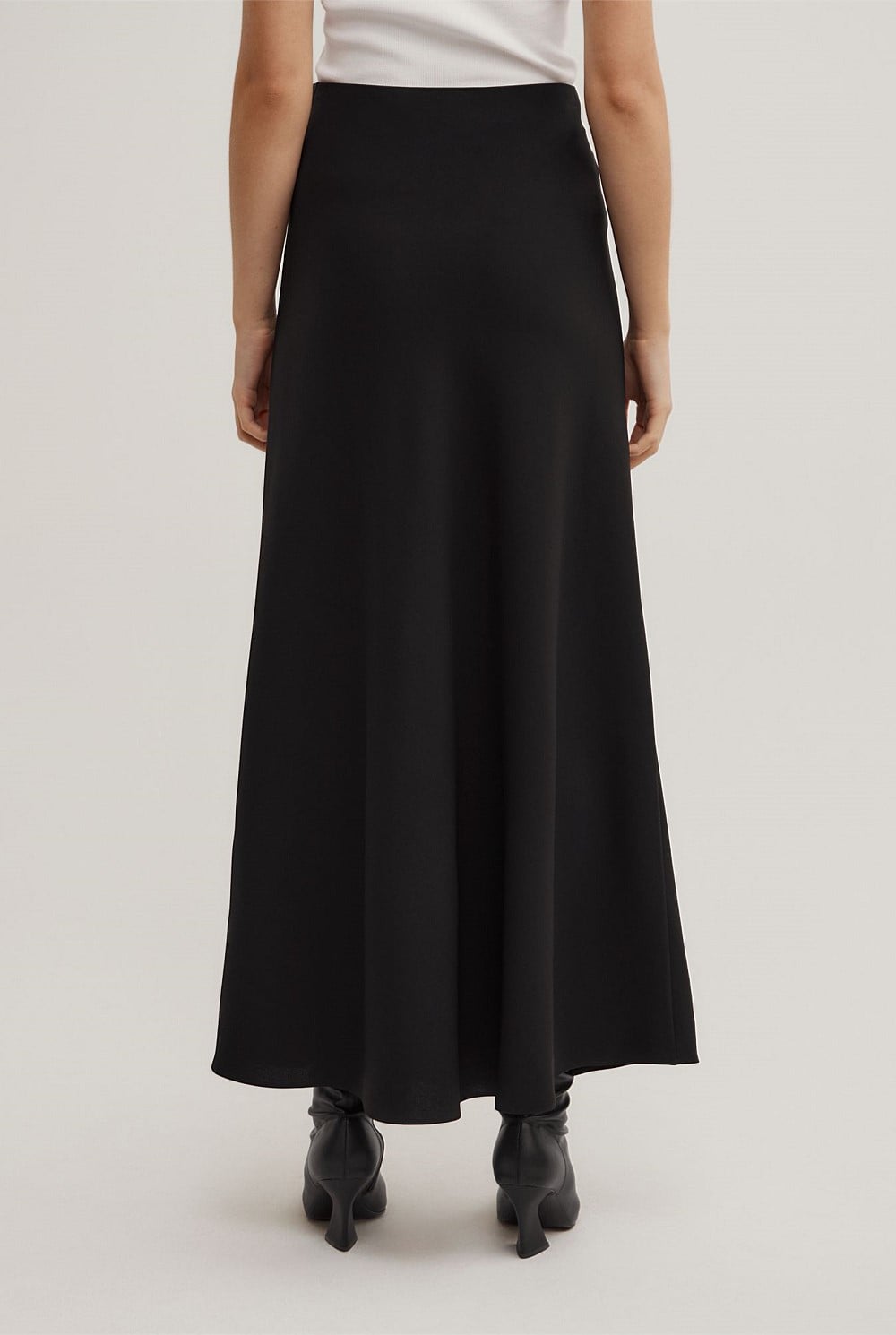 Clean Maxi Skirt