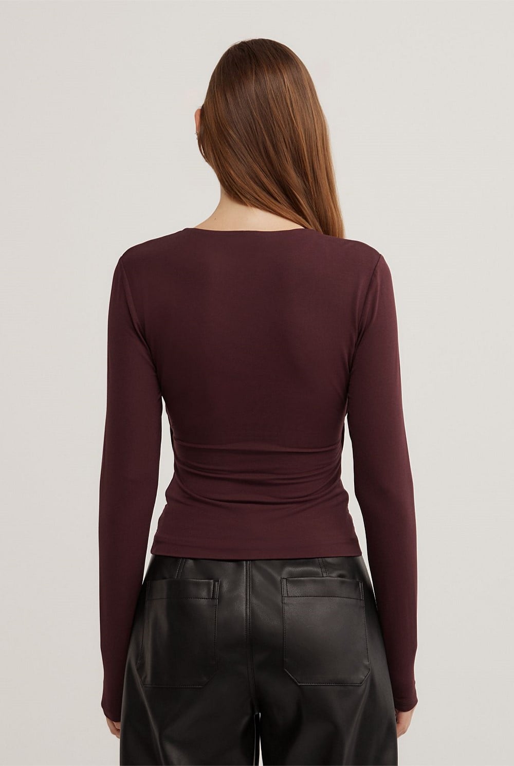 Cowl Neck Top