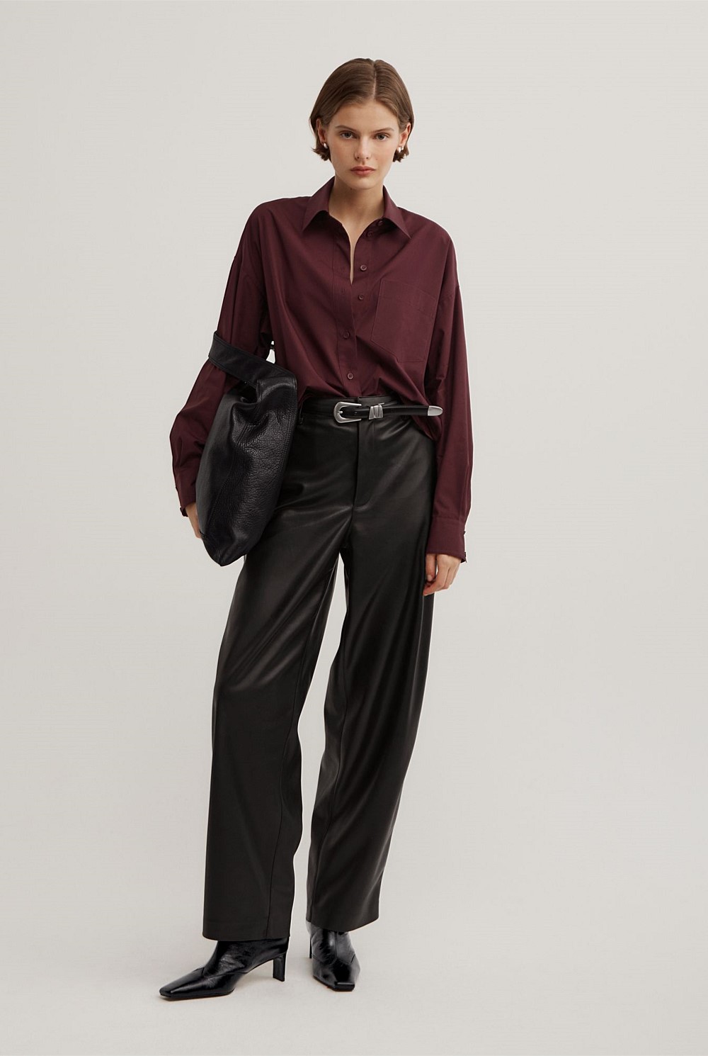 Sheer Insert Shirt