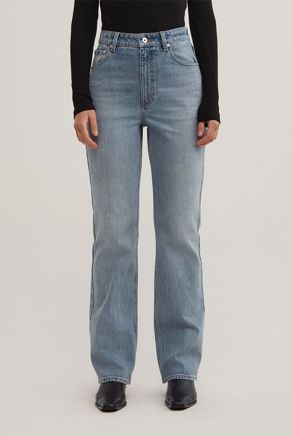 Slim Leg Jeans