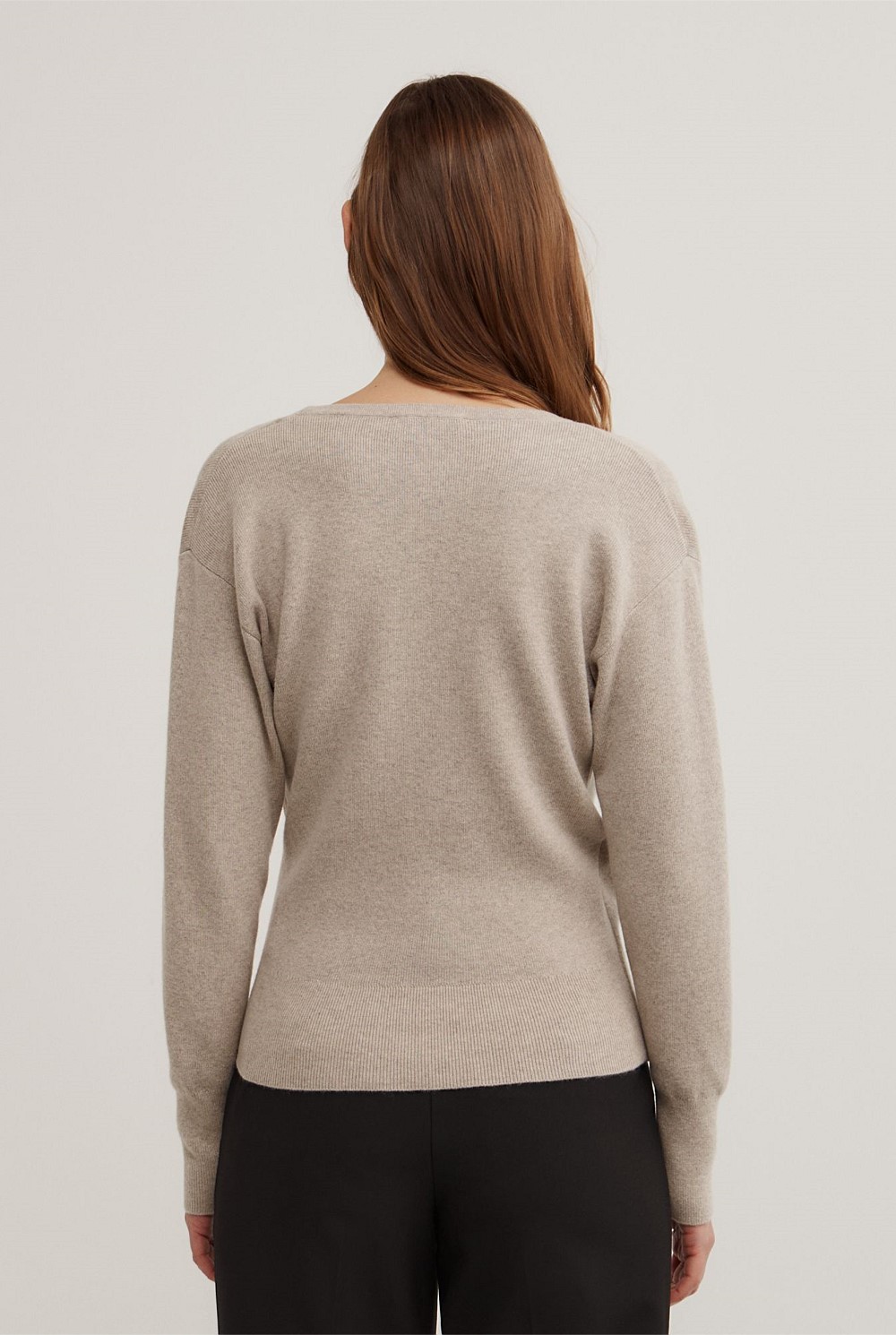 Wrap Front Knit