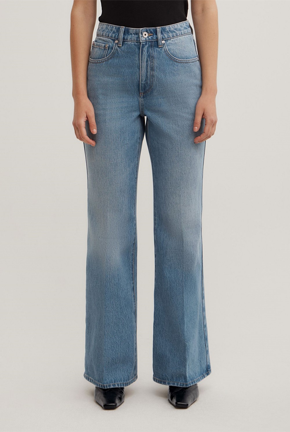 Baby Flare Jeans