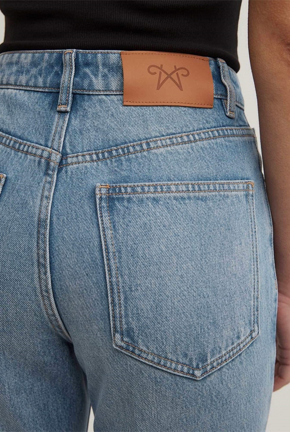 Baby Flare Jeans