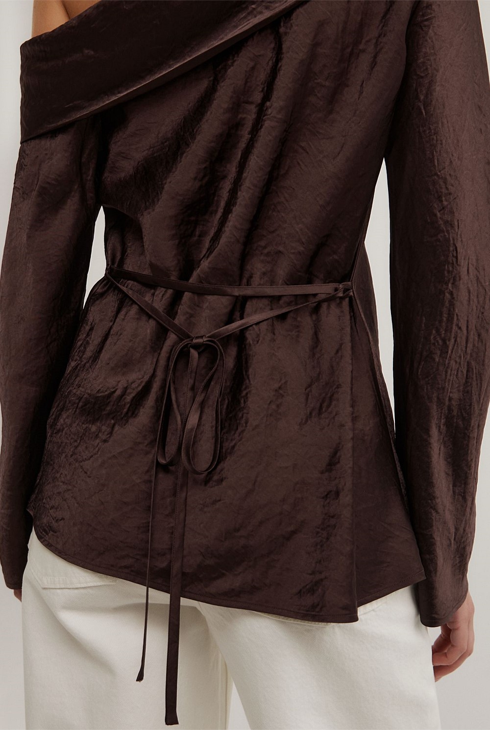 Asymmetric Shoulder Top