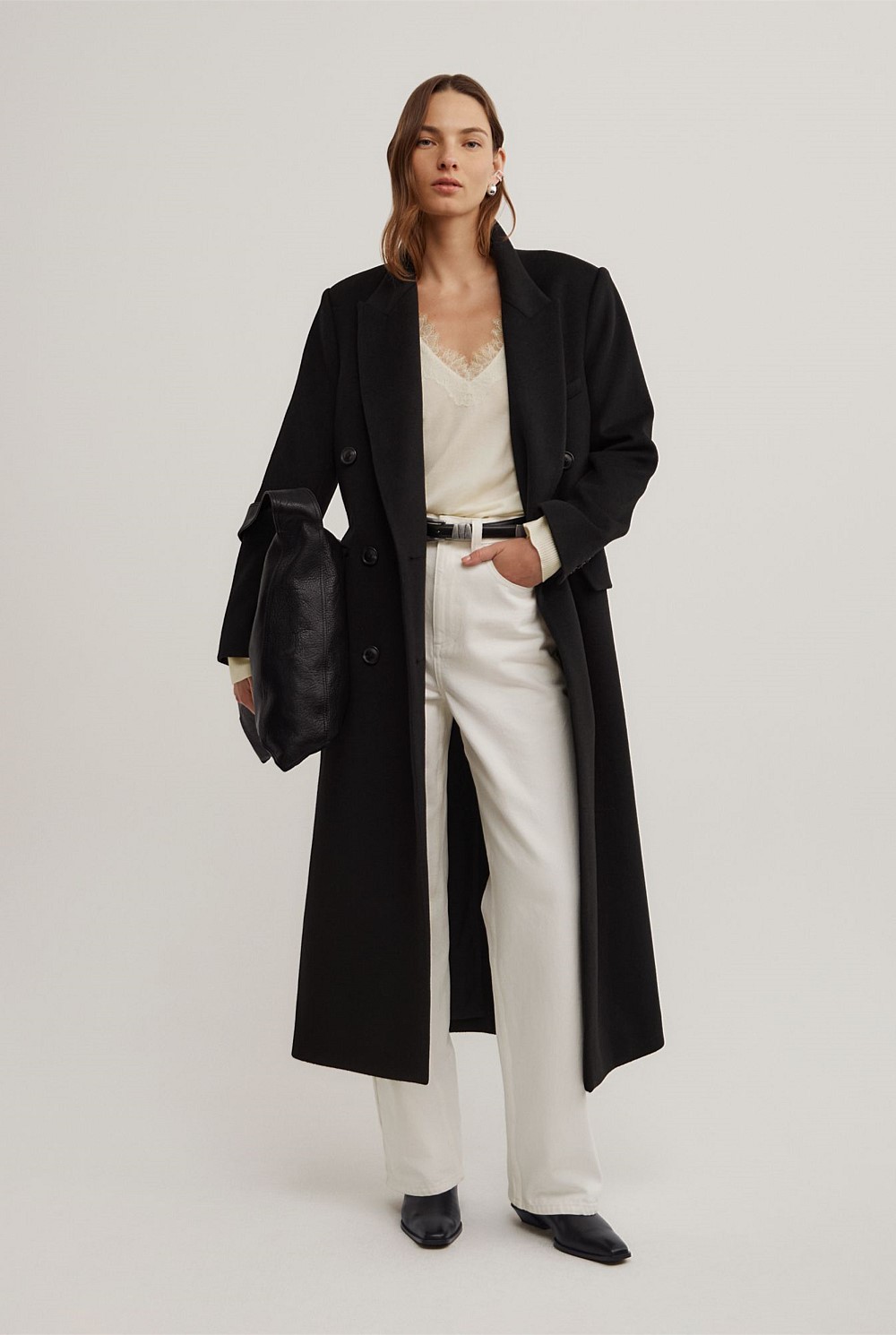 Tailored High Rise Jeans