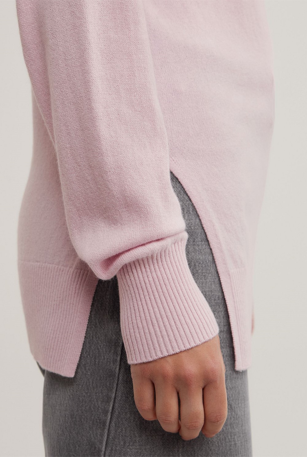 One Shoulder Knit