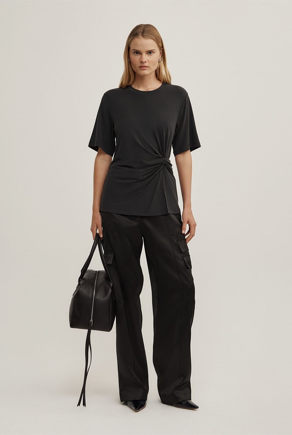 Twist Detail T-Shirt