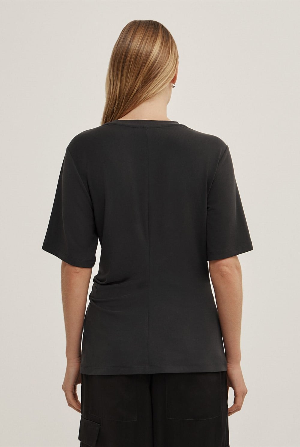 Twist Detail T-Shirt