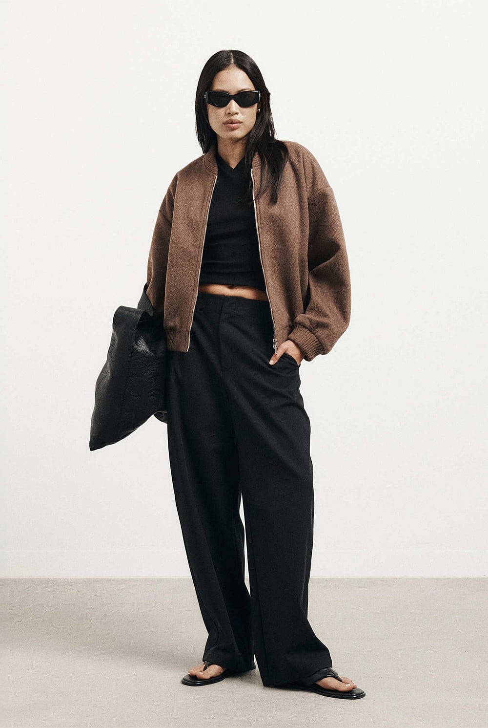 Barrel Leg Pant