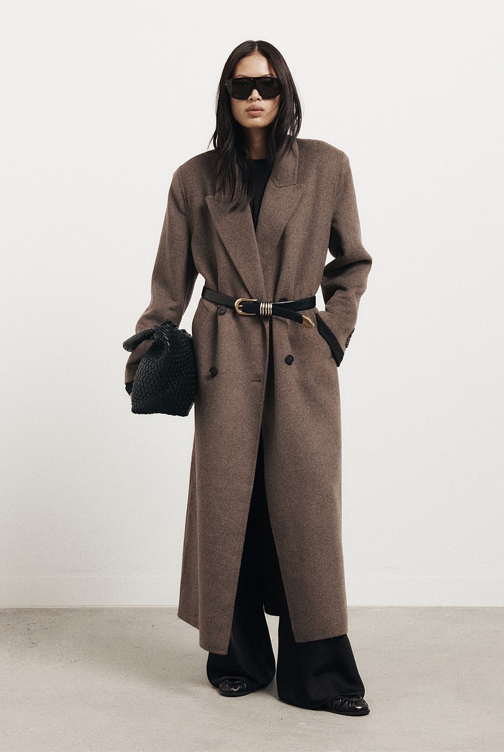 Shoulder Pad Coat
