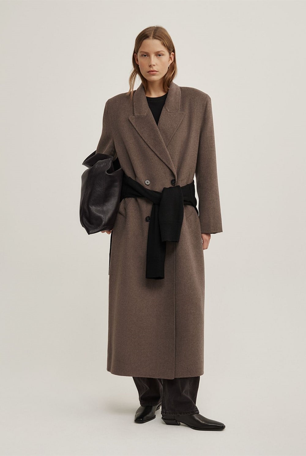 Shoulder Pad Coat