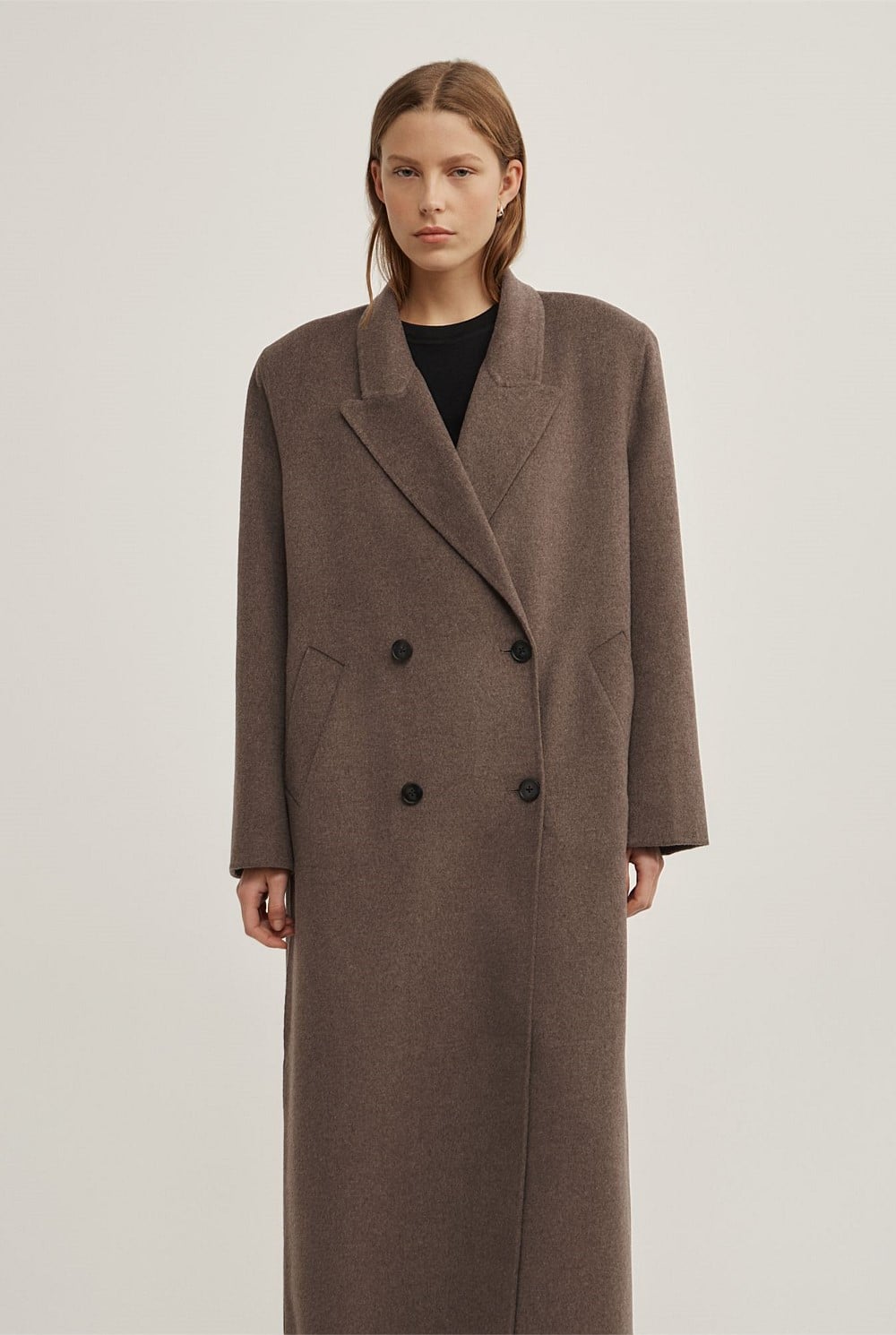 Shoulder Pad Coat