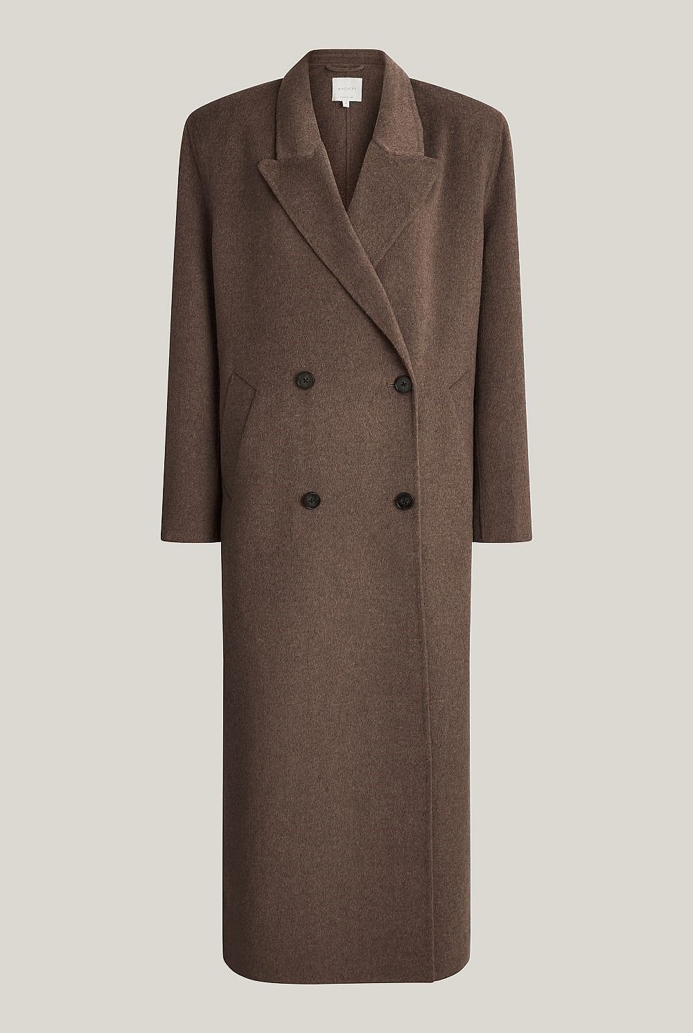 Shoulder Pad Coat