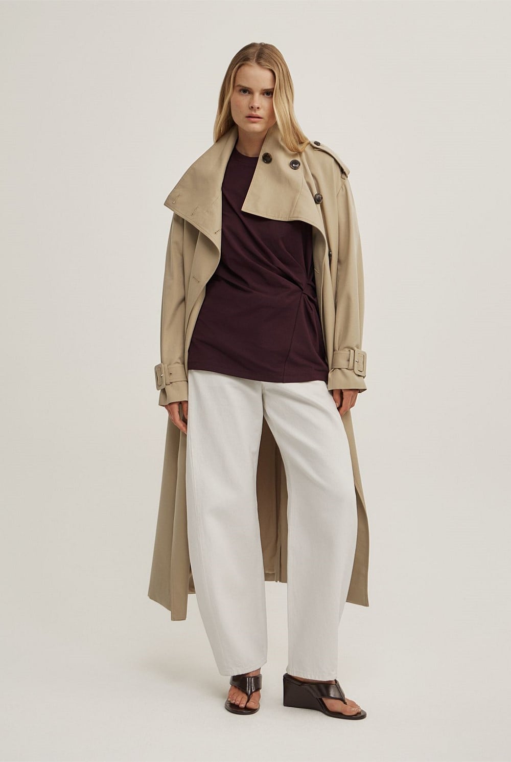 Tuck Waist T-Shirt