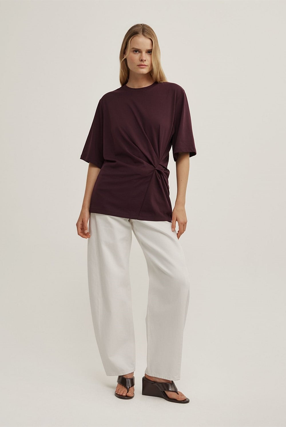 Tuck Waist T-Shirt